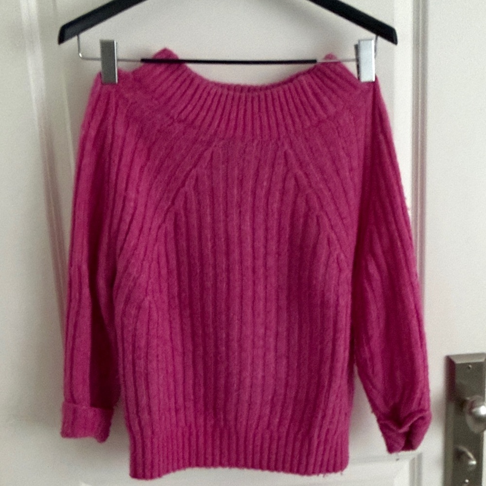 3.1 Phillip Lim Fuchsia Sweater